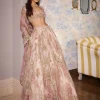 Wafaa Lehenga Set