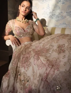 Wafaa Lehenga Set