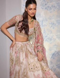 Wafaa Lehenga Set