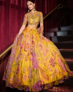 Wahida Lehenga Set