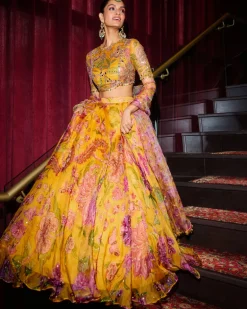 Wahida Lehenga Set