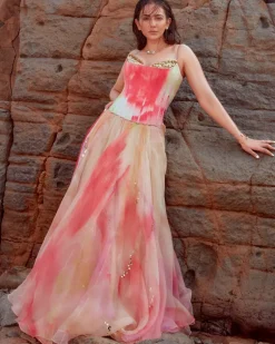 Wakima Anarkali Set