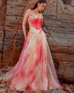 Wakima Anarkali Set