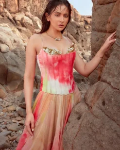 Wakima Anarkali Set