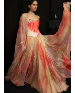 Wakima Anarkali Set