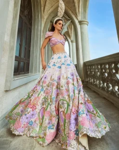 Whimsical Wonderland Lehenga Set