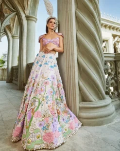 Whimsical Wonderland Lehenga Set