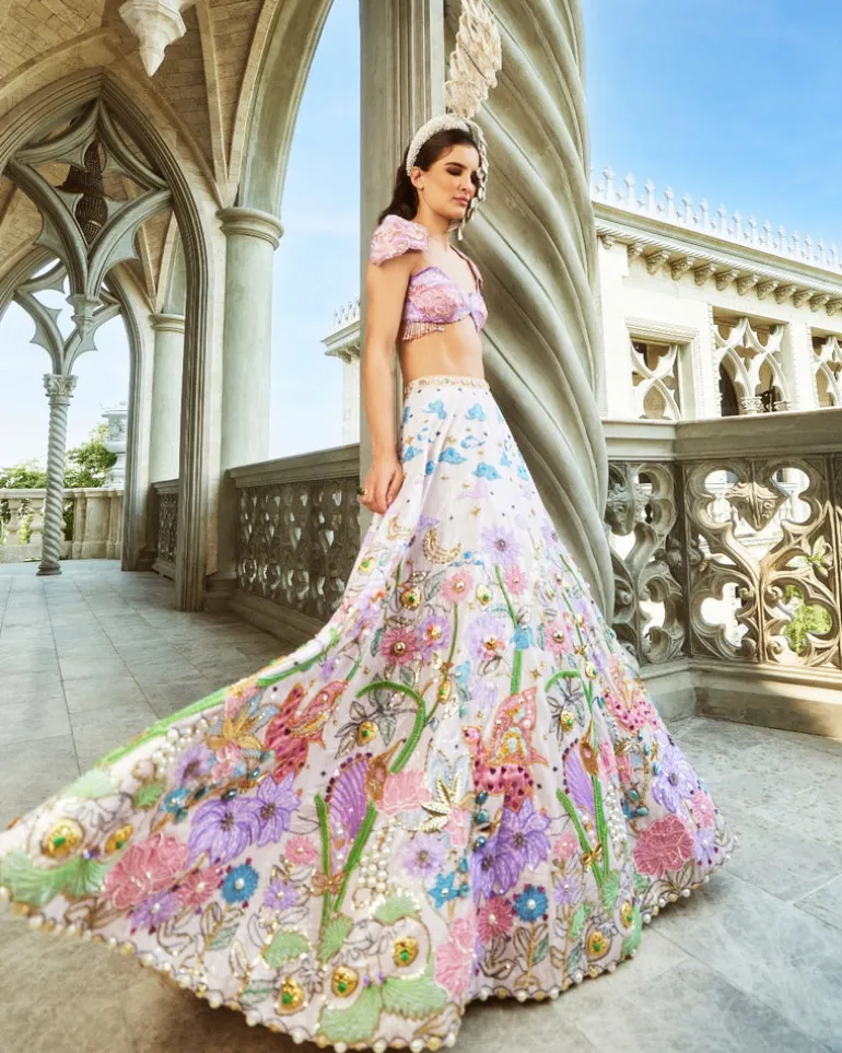 Whimsical Wonderland Lehenga Set
