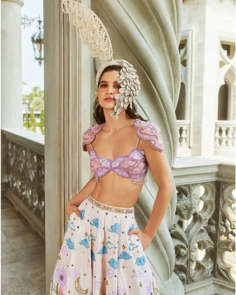 Whimsical Wonderland Lehenga Set