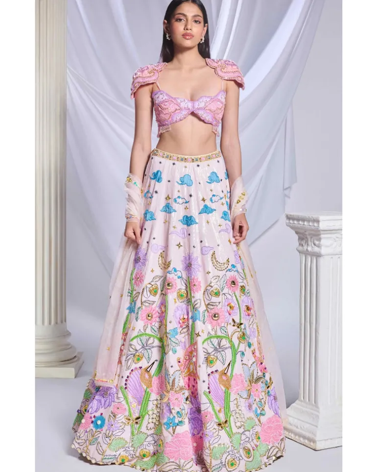 Whimsical Wonderland Lehenga Set