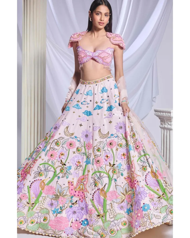 Whimsical Wonderland Lehenga Set