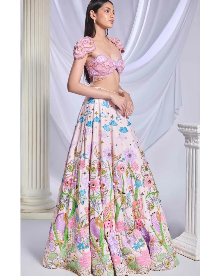 Whimsical Wonderland Lehenga Set