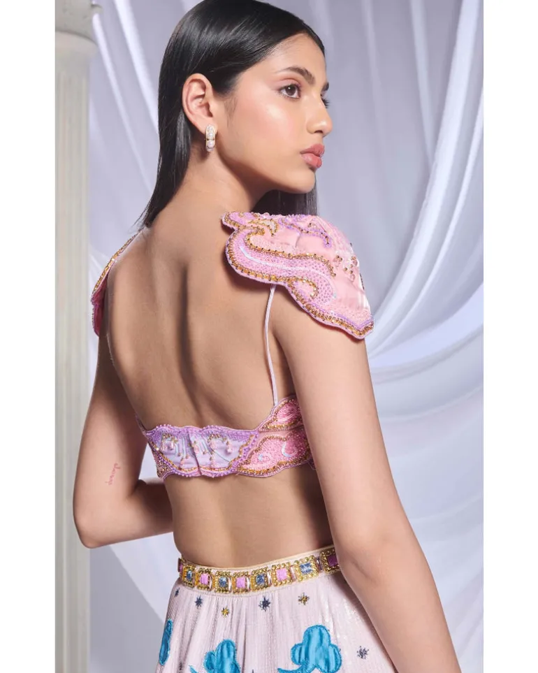 Whimsical Wonderland Lehenga Set