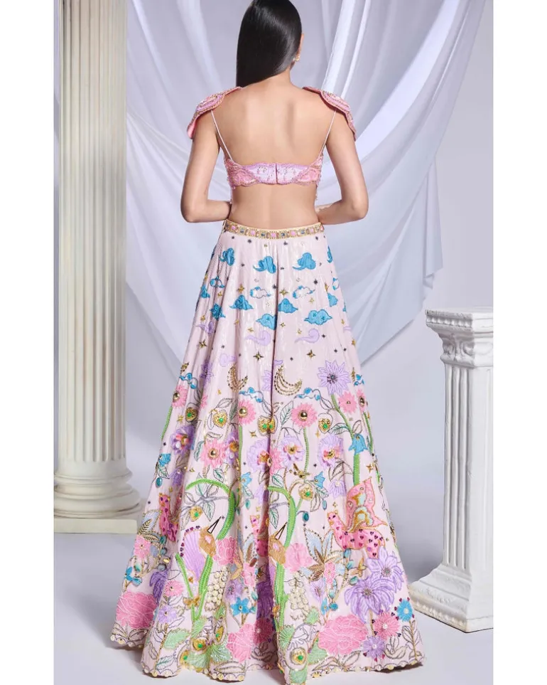 Whimsical Wonderland Lehenga Set