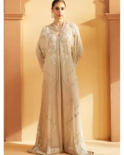 White Gypsy Kaftan