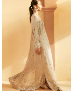 White Gypsy Kaftan