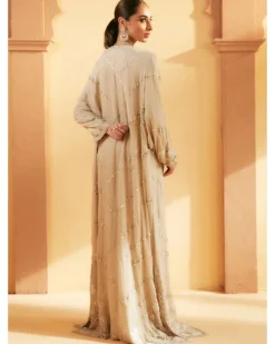 White Gypsy Kaftan