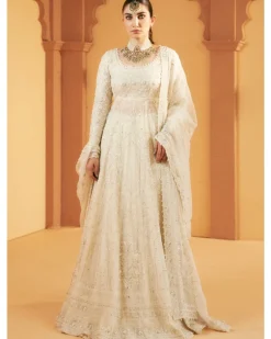 White Peshwas Lehenga set