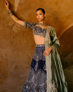 Yamini Zardozi Embroidered Lehenga Set