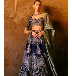 Yamini Zardozi Embroidered Lehenga Set