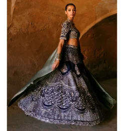 Yamini Zardozi Embroidered Lehenga Set