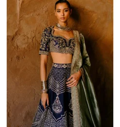 Yamini Zardozi Embroidered Lehenga Set