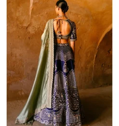 Yamini Zardozi Embroidered Lehenga Set