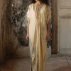 Yellow Bohemian Kaftan