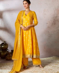 Yellow Mystic Kurta Set
