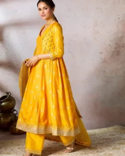 Yellow Mystic Kurta Set