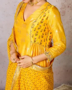 Yellow Mystic Kurta Set