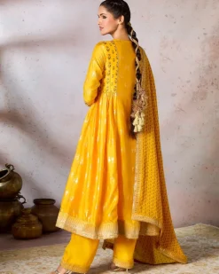 Yellow Mystic Kurta Set