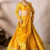 Yellow Nomatic Tribe Lehenga Set
