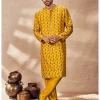 Yellow Pixie Dust Kurta Set