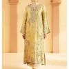 Yellow Sicily Chintz Floral Kurta Set