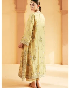 Yellow Sicily Chintz Floral Kurta Set