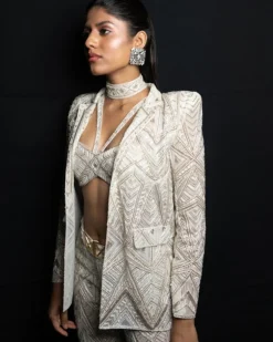 Yeva Blazer Set