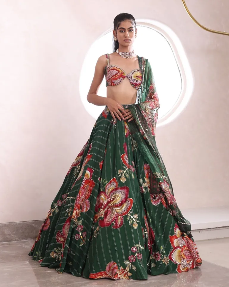 Yuna Lehenga Set