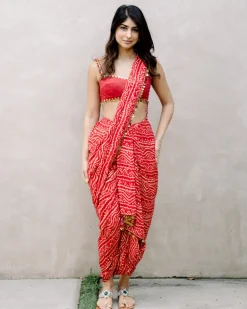 Yura Dhoti Pants Sari