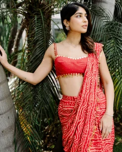 Yura Dhoti Pants Sari