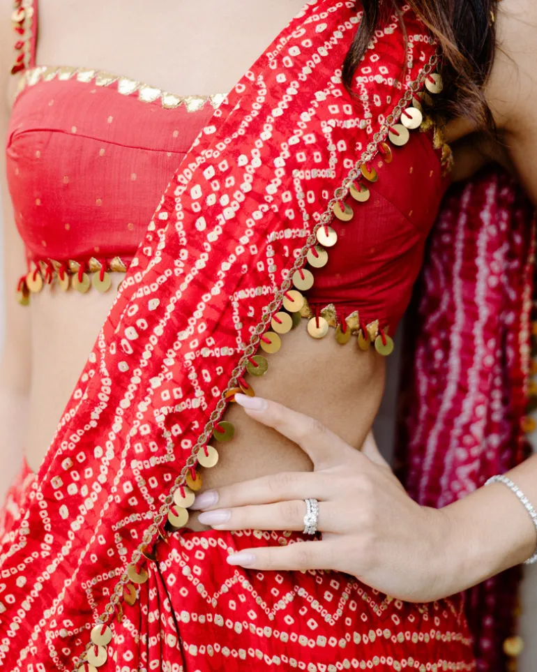 Yura Dhoti Pants Sari