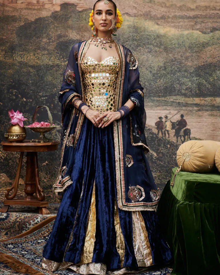 Zahra Lehenga Set