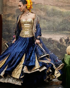 Zahra Lehenga Set