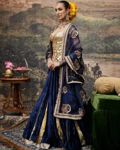 Zahra Lehenga Set