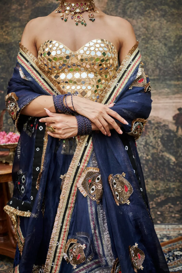 Zahra Lehenga Set