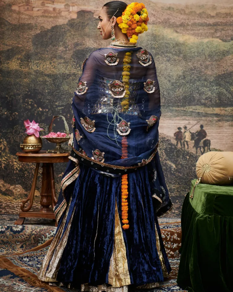 Zahra Lehenga Set