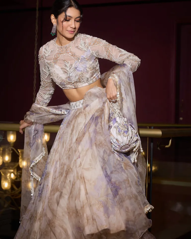 Zainab Lehenga Set