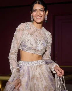 Zainab Lehenga Set