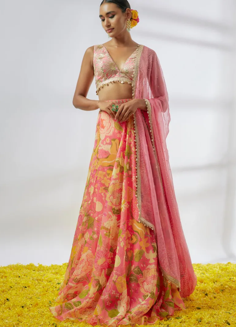 Zainab Victorian Skirt Set