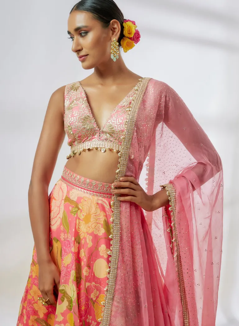 Zainab Victorian Skirt Set